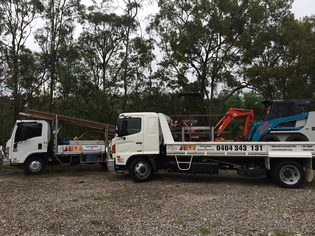 JEM Excavations & Maintenance PTY LTD | 94 Gardenia Dr, Bonogin QLD 4213, Australia | Phone: 0404 343 131