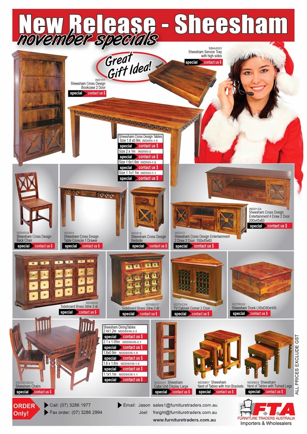 Furniture Traders Australia | furniture store | 53 Enterprise St, Cleveland QLD 4163, Australia | 0732861977 OR +61 7 3286 1977