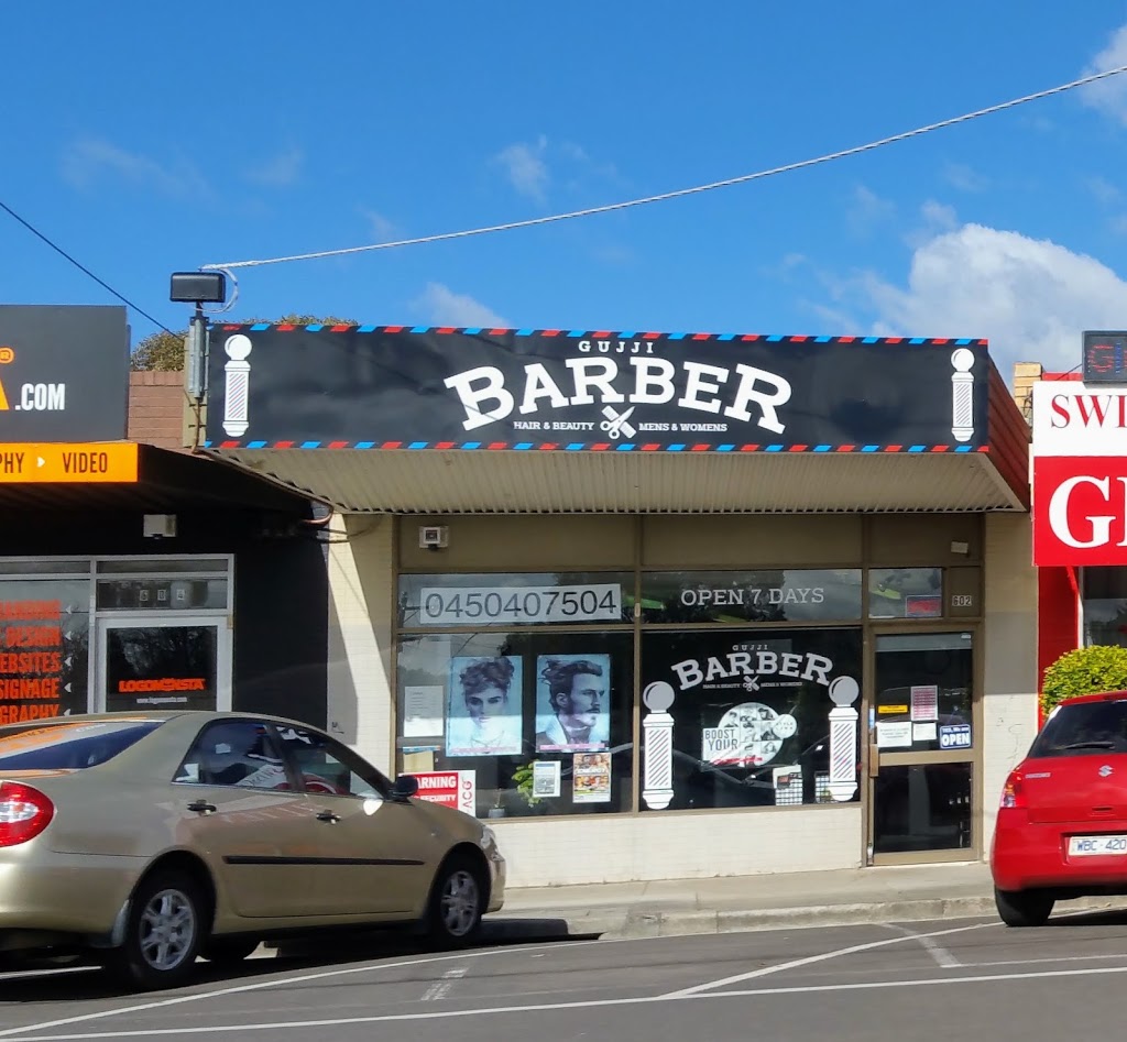 Gujji Barber | hair care | 602 Mountain Hwy, Bayswater VIC 3153, Australia | 0450407504 OR +61 450 407 504