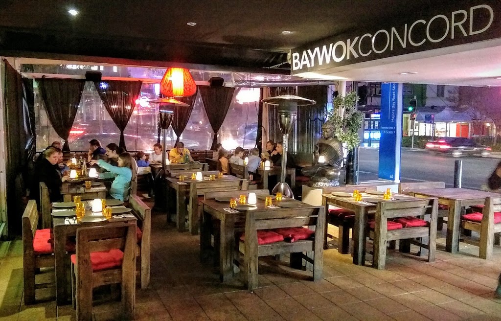 Baywok Catering | restaurant | 61 Majors Bay Rd, Concord NSW 2137, Australia | 0287650922 OR +61 2 8765 0922