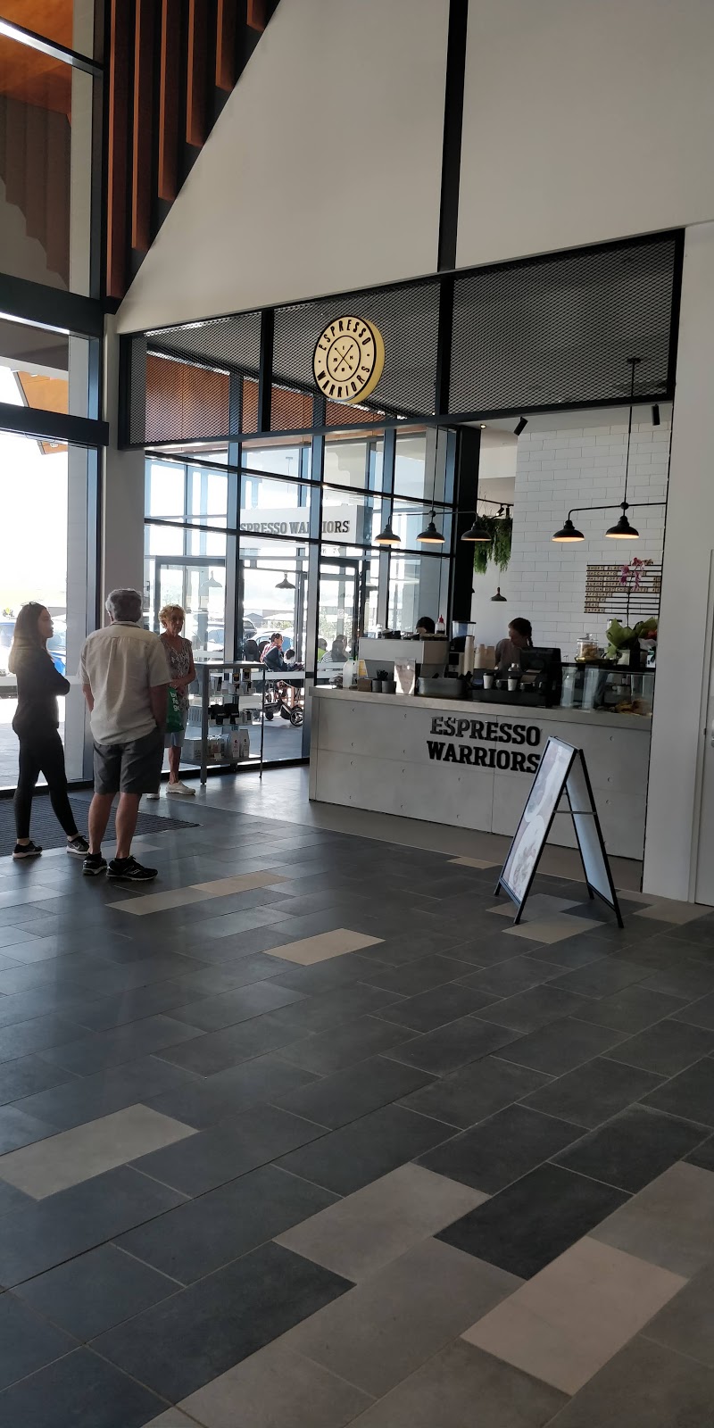 Espresso Warriors Gregory Hills | cafe | Shop 116/33 Village Circuit, Gregory Hills NSW 2557, Australia