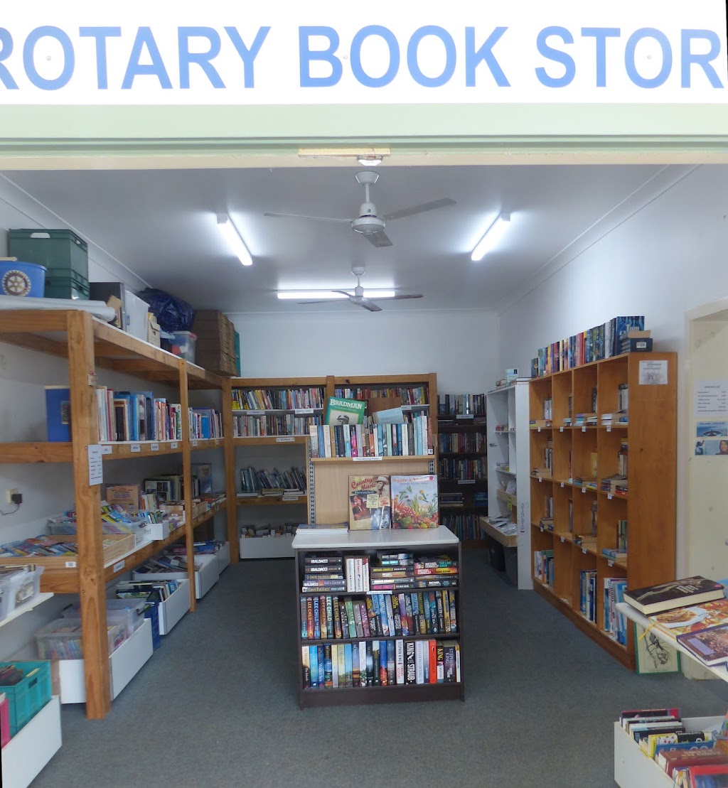 Rotary Book Store | book store | 198 Hastings River Dr, Port Macquarie NSW 2444, Australia | 0438761978 OR +61 438 761 978