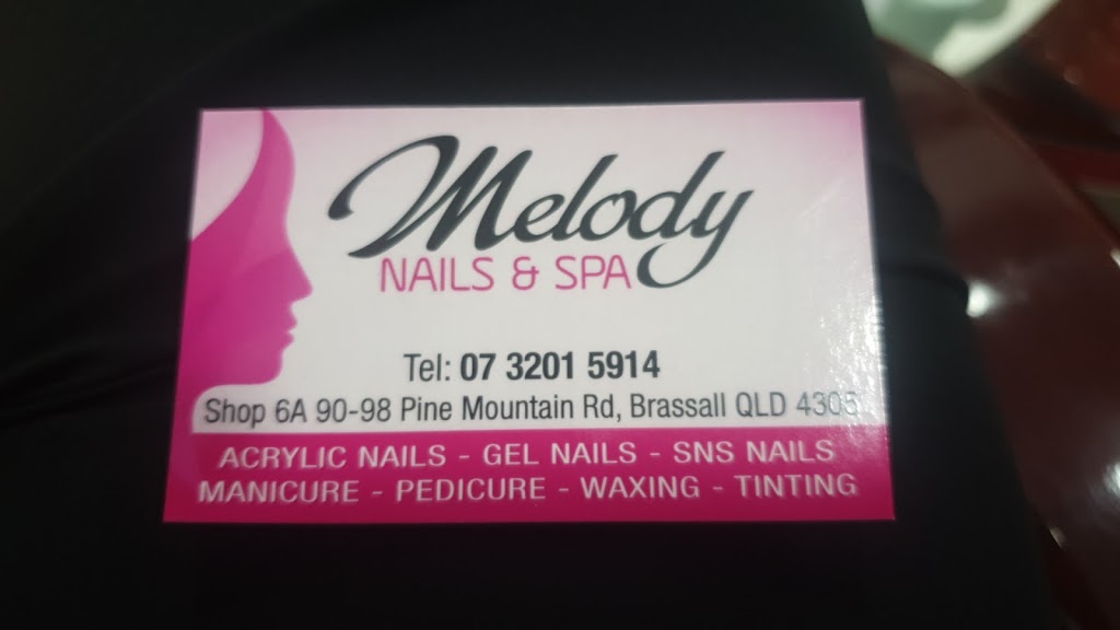 Melody nails | 98 Pine Mountain Rd, Brassall QLD 4305, Australia | Phone: (07) 3201 5914