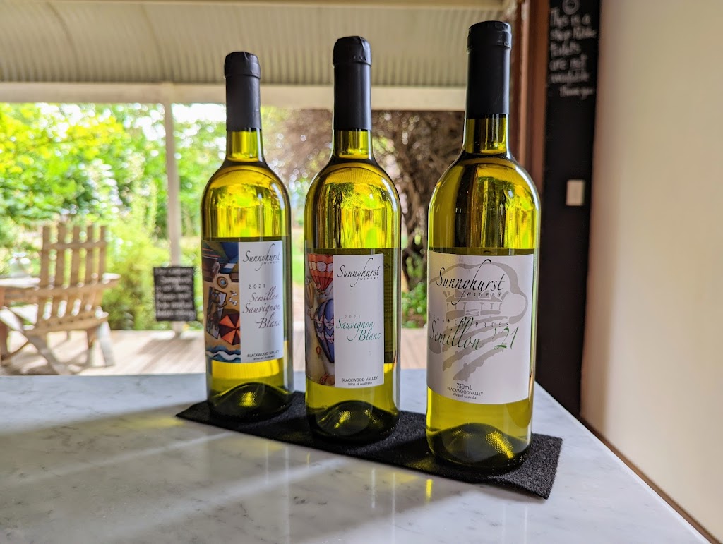 Sunnyhurst Winery | tourist attraction | 16 Doust St, Bridgetown WA 6255, Australia | 0437846610 OR +61 437 846 610