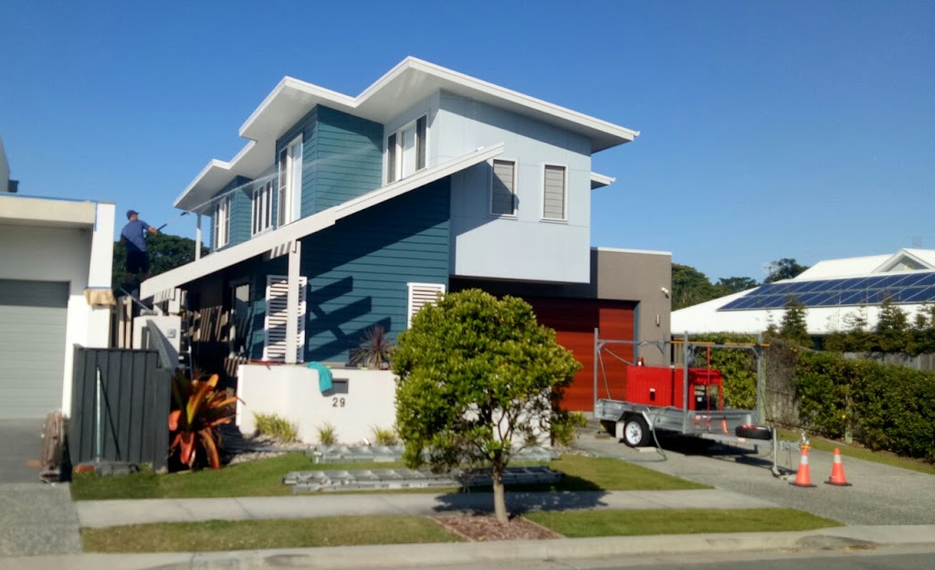 Coastal Exterior Home Wash | 2 Bronte Pl, Kingscliff NSW 2487, Australia | Phone: 0432 058 228