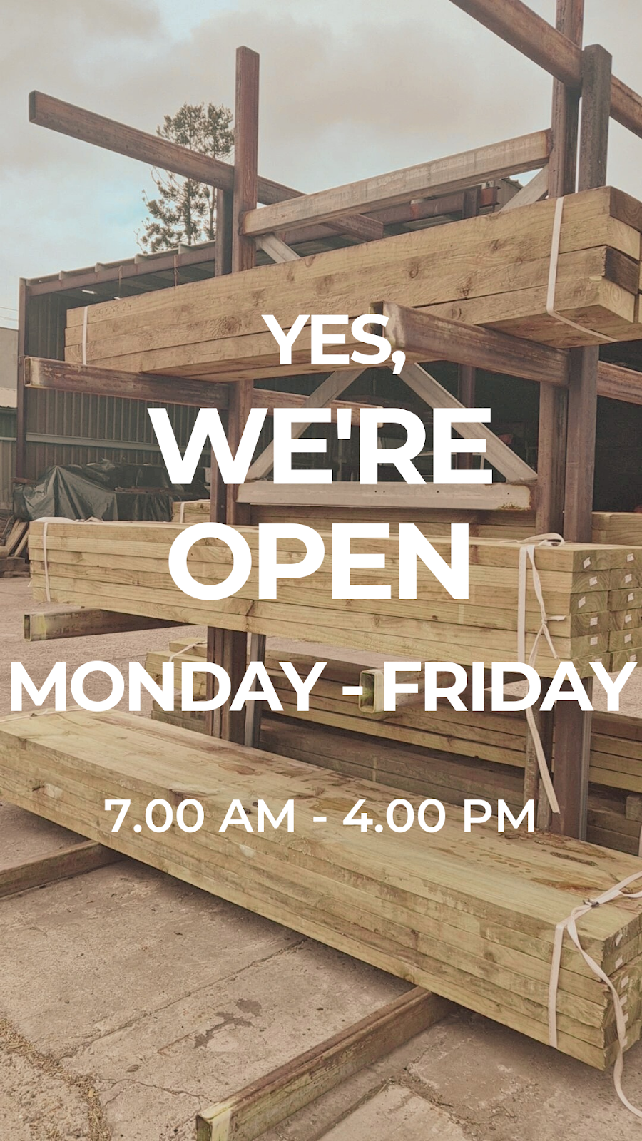Aero Timber & Hardware Sales Pty Ltd. | 24-26 Aero Rd, Ingleburn NSW 2565, Australia | Phone: (02) 9605 1222