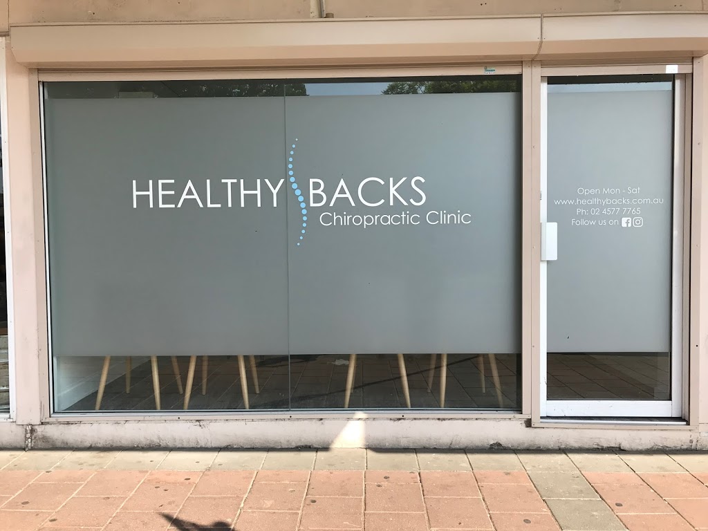 Healthy Backs Chiropractic Clinic | Shop 9/505-507 George St, South Windsor NSW 2756, Australia | Phone: (02) 4577 7765