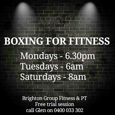 Brighton Group Fitness & PT (Hove) | 8 Colton Ave, Hove SA 5048, Australia | Phone: 0400 033 302