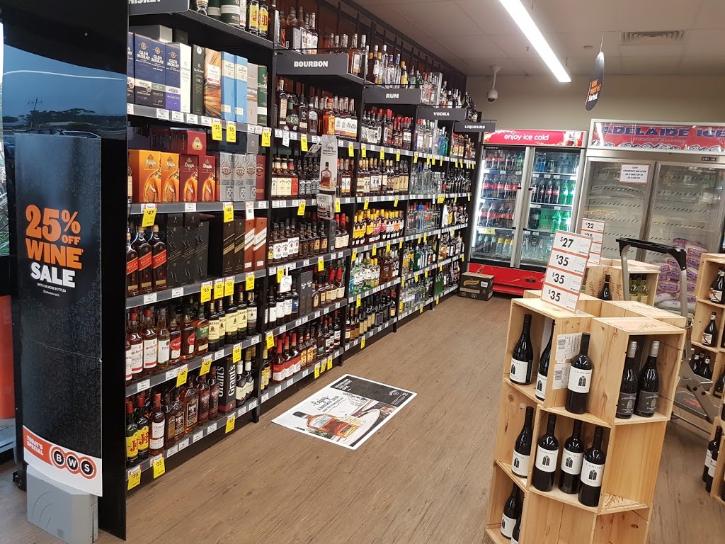 BWS Aldinga Beach | store | Pridham Blvd, Aldinga Beach SA 5173, Australia | 0885565608 OR +61 8 8556 5608