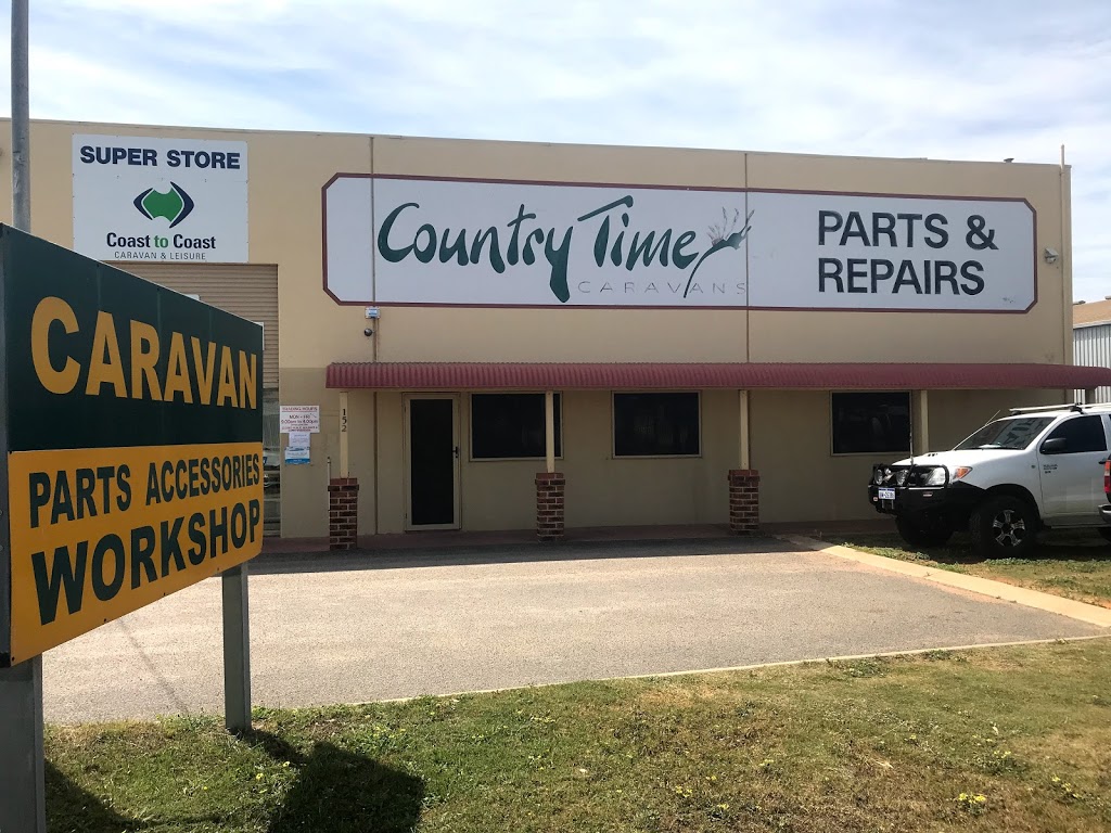 Country Time Caravans | car repair | 152 Flores Rd, Webberton WA 6530, Australia | 0899644224 OR +61 8 9964 4224