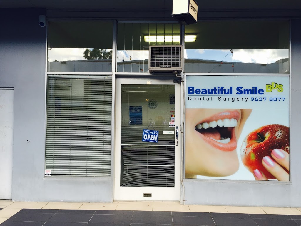 Beautiful Smile Dental Surgery | dentist | 17/254 Pitt St, Merrylands NSW 2160, Australia | 0296378077 OR +61 2 9637 8077