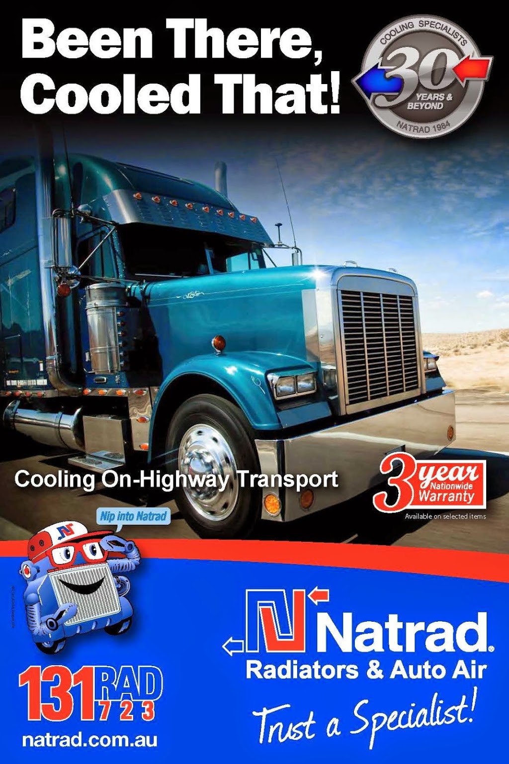 Natrad Official | car repair | 252-256 Hammond Rd, Dandenong South VIC 3175, Australia | 131723 OR +61 131723