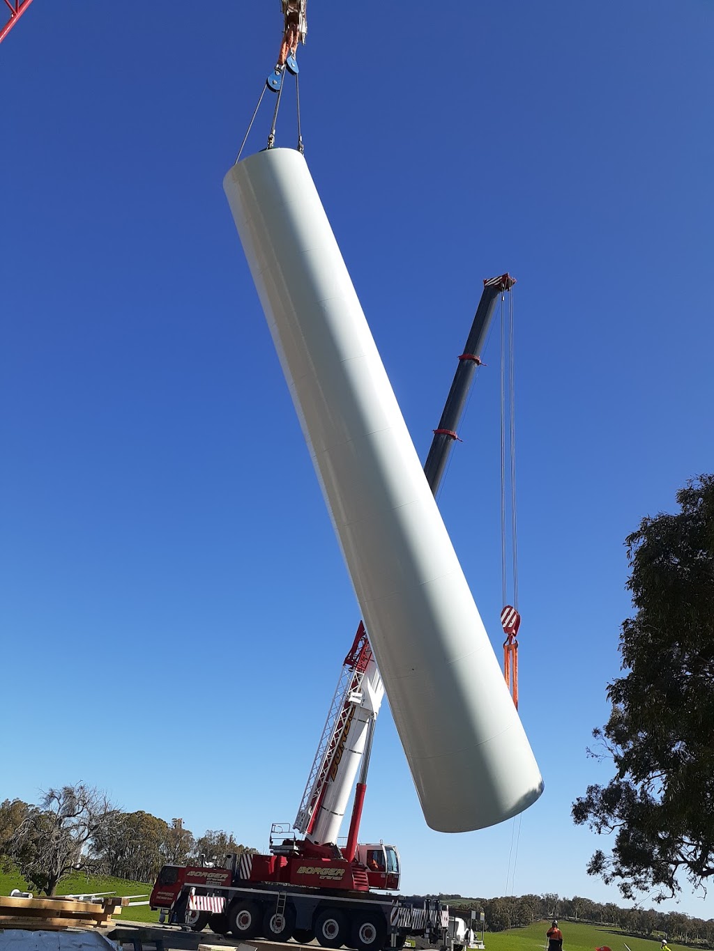 Borger Cranes Sydney | 40 Kilto Cres, Glendenning NSW 2761, Australia | Phone: (02) 9832 1044