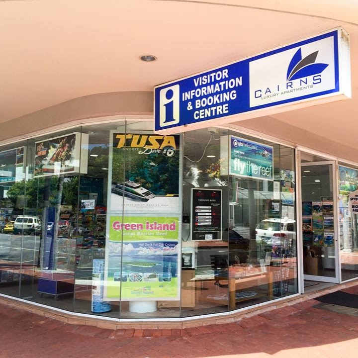 Reefinfo Visitor Centre | travel agency | 1/34 Esplanade, Cairns City QLD 4870, Australia | 0740319566 OR +61 7 4031 9566