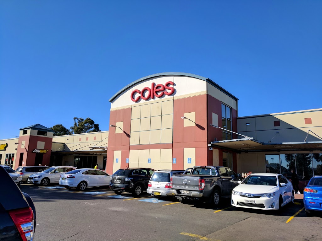 Coles Cambridge Gardens | supermarket | Richmond Rd &, Boomerang Pl, Cambridge Gardens NSW 2747, Australia | 0247496300 OR +61 2 4749 6300