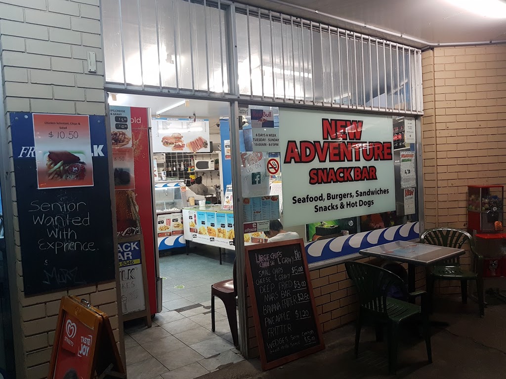 New Adventure Snack Bar | 47 Ellis St, Lawnton QLD 4501, Australia | Phone: (07) 3285 5346
