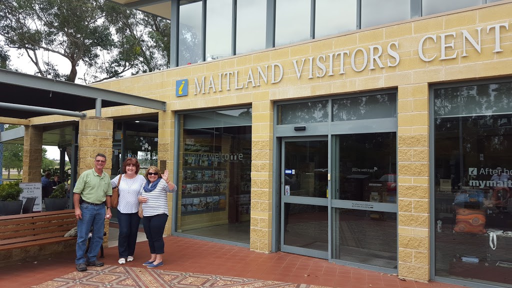 Maitland Visitor Information Centre | Ministers Park, 258 New England Hwy &, High St, Maitland NSW 2320, Australia | Phone: (02) 4931 2800