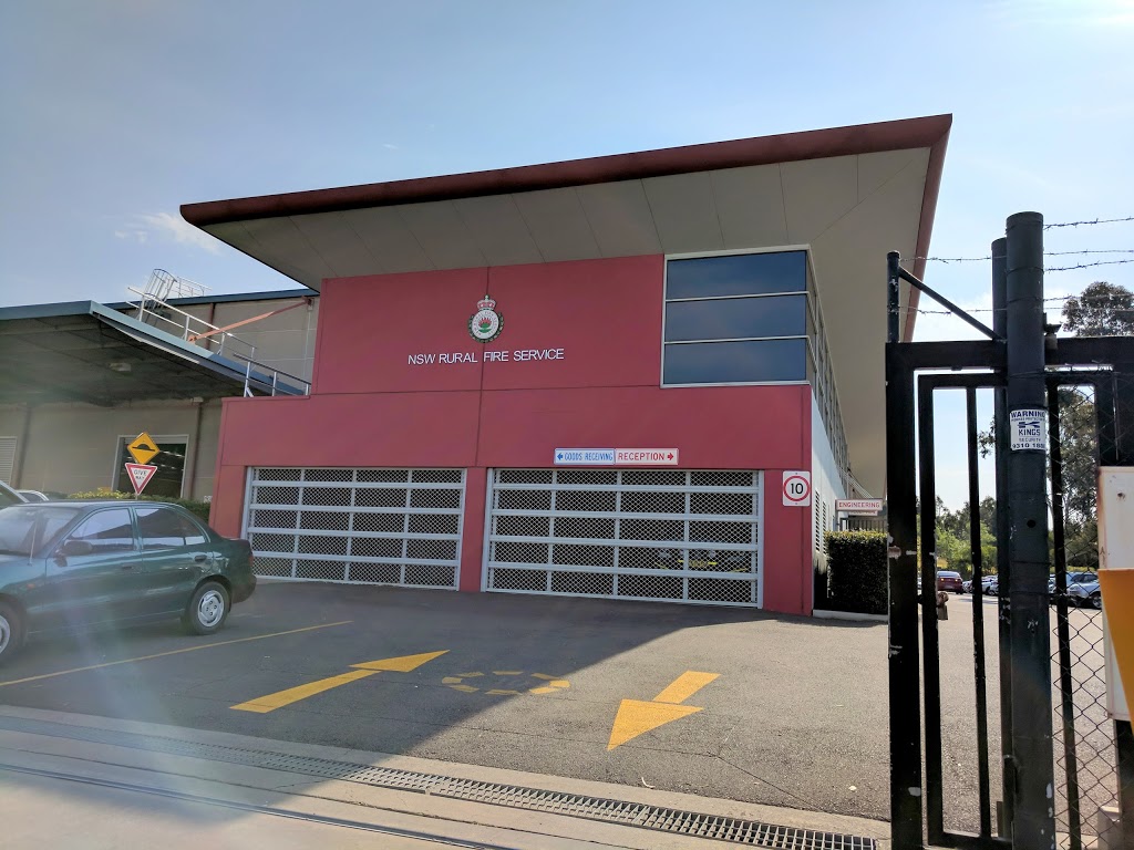 NSW Rural Fire Service | fire station | 2 Enterprise Dr, Glendenning NSW 2761, Australia