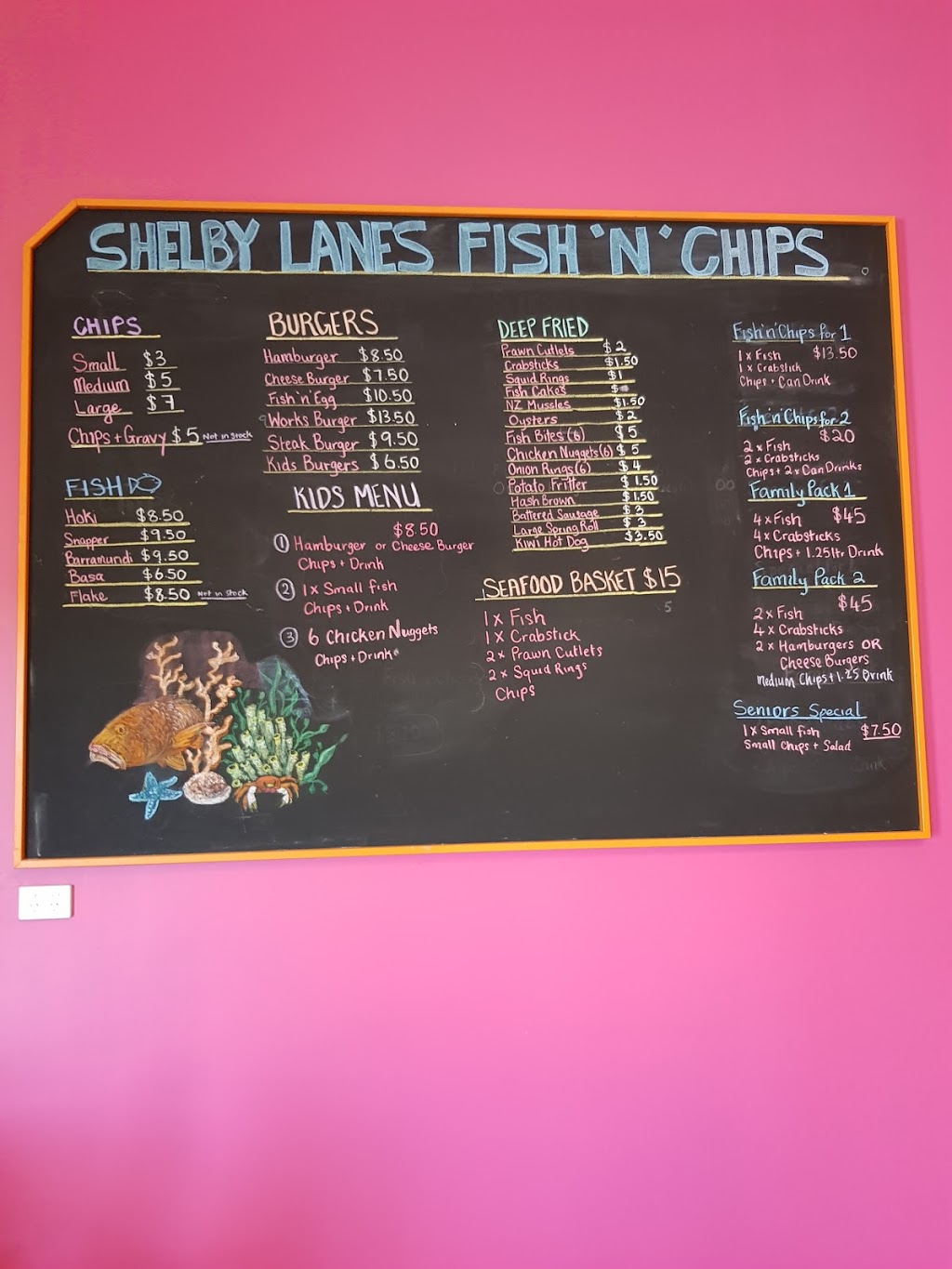 Shelby Lanes Fish N Chips | restaurant | 2a/7 Halliburton Ave, Warnbro WA 6169, Australia | 0895933342 OR +61 8 9593 3342