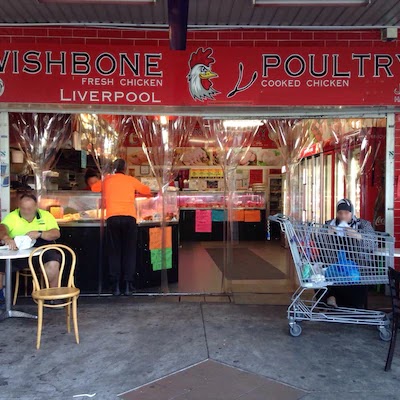 Wishbone Poultry | restaurant | 7/72 Hoxton Park Rd, Liverpool NSW 2170, Australia | 0298214325 OR +61 2 9821 4325