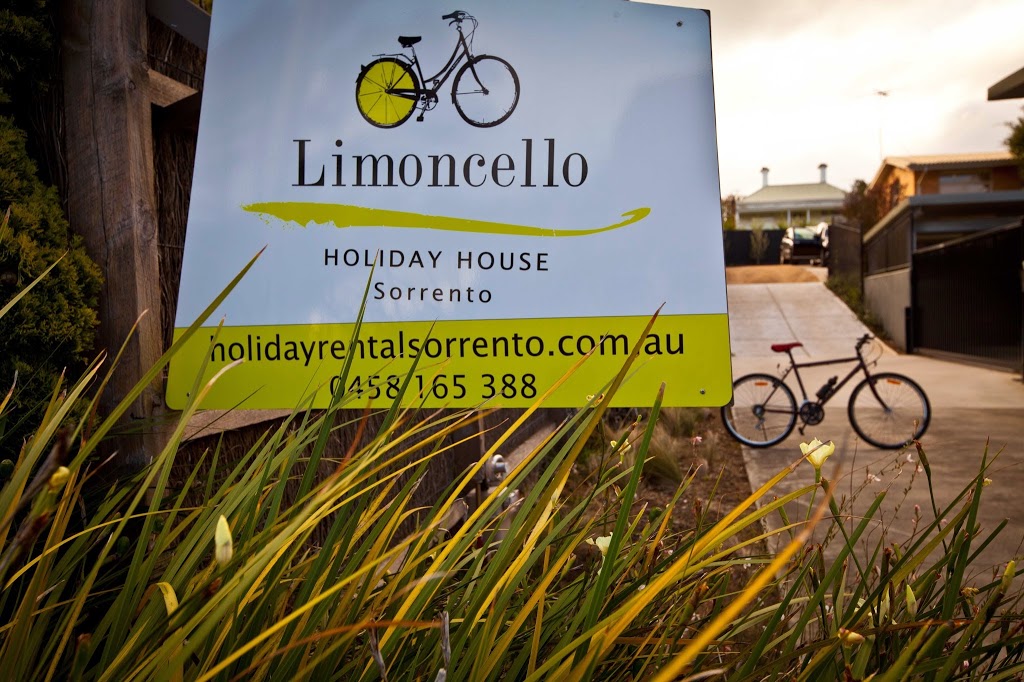 Limoncello Holiday House | 70 Hotham Rd, Sorrento VIC 3943, Australia | Phone: 0401 408 828