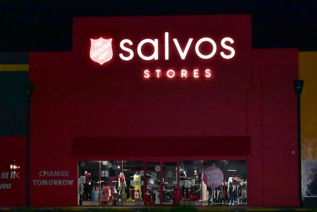 Salvos Stores Elizabeth (Shop 2 Elizabeth Plaza) Opening Hours