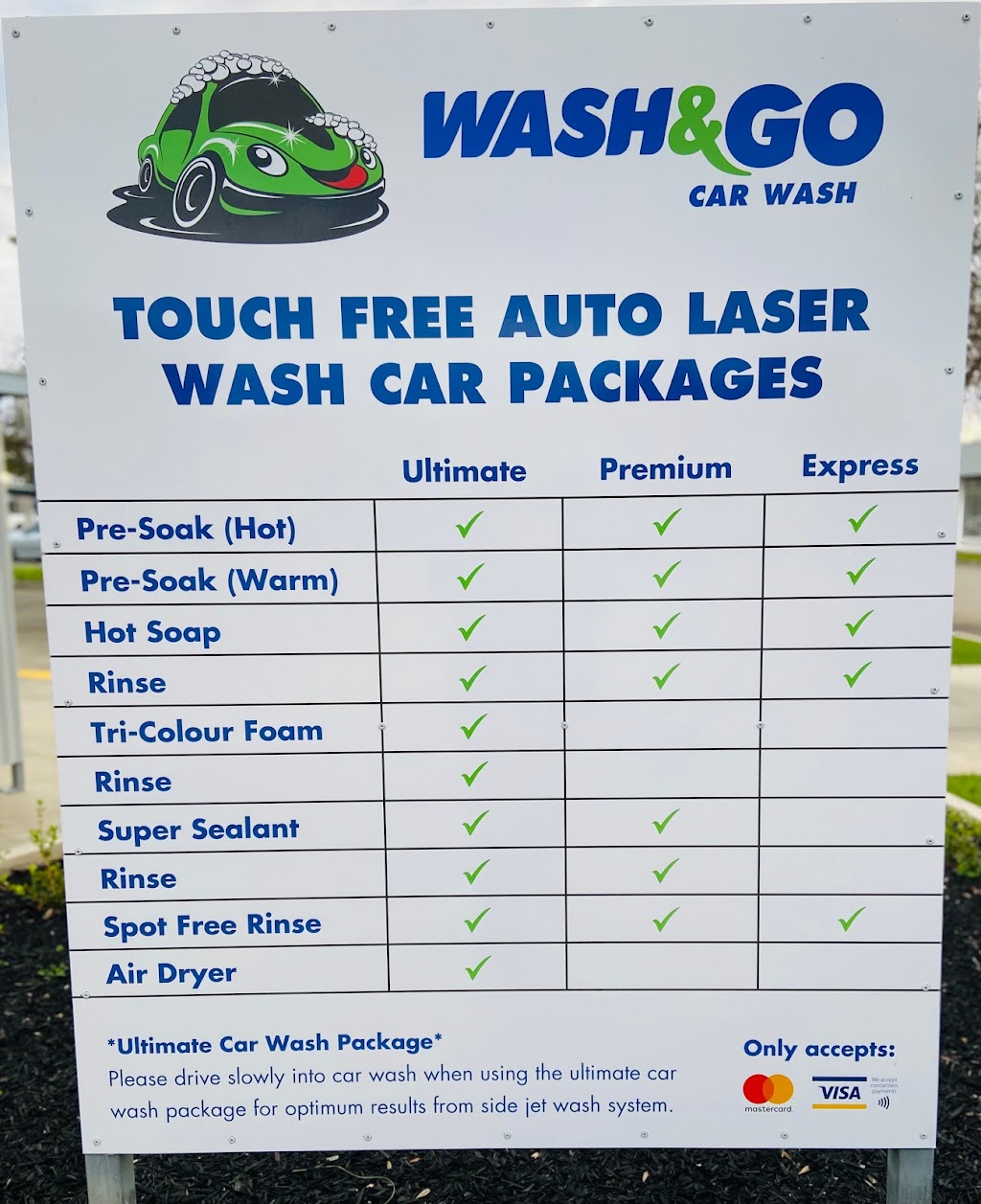 Wash and Go Car Wash | 9 Chapman St, Swan Hill VIC 3585, Australia | Phone: 0455 633 757