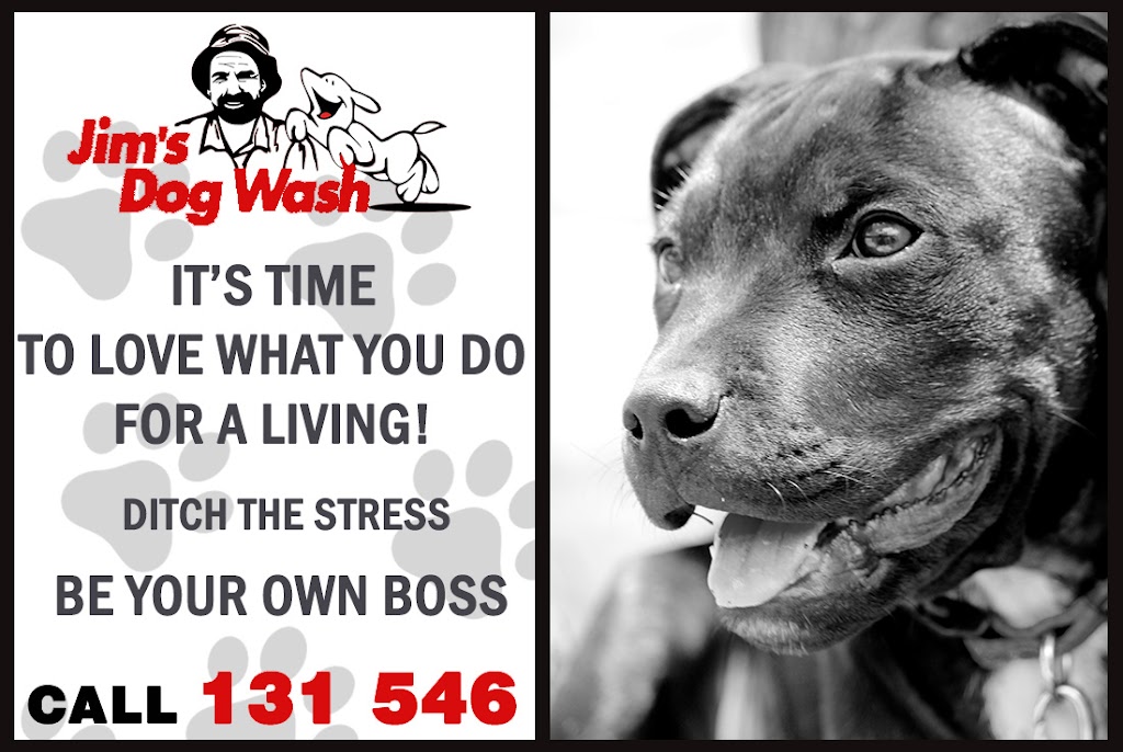Jims Dog Wash Ipswich | 5 Cypress Dr, Marsden QLD 4132, Australia | Phone: 13 15 46