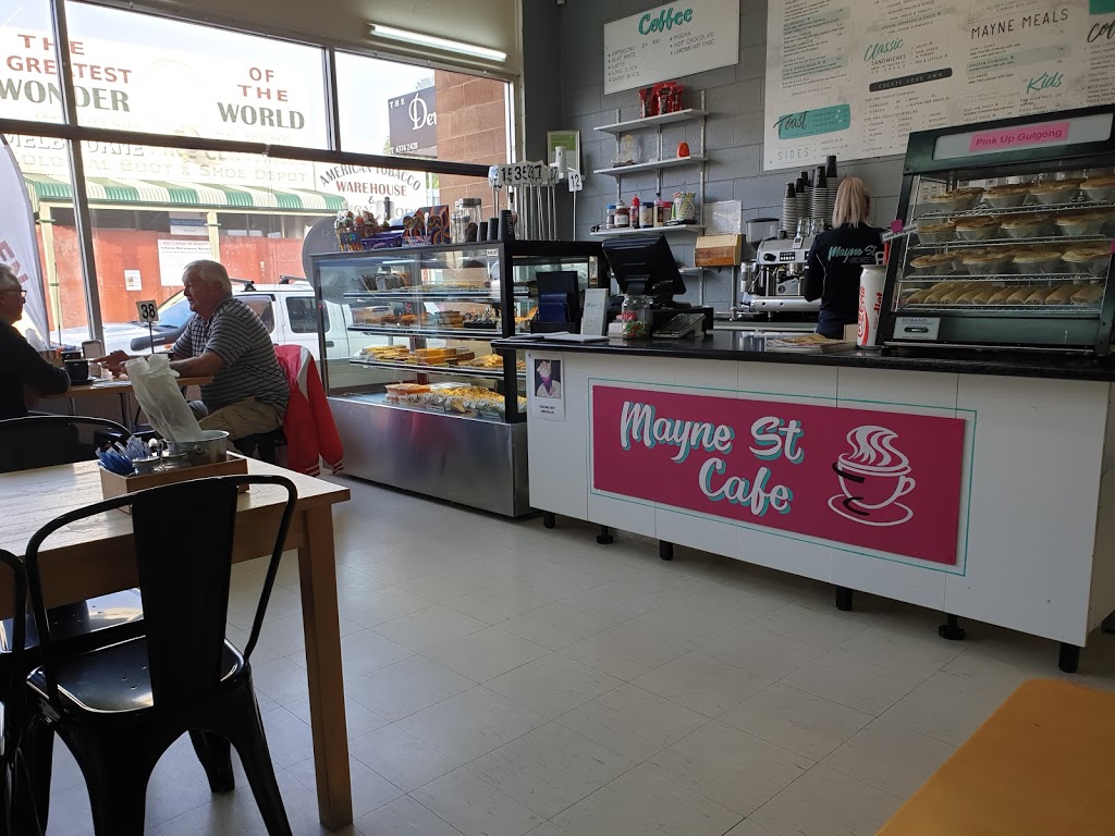 Mayne St Cafe | cafe | 112 Mayne St, Gulgong NSW 2852, Australia | 0263741738 OR +61 2 6374 1738