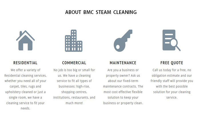 BMC Steam Cleaning | laundry | 6 Mountbatten Grove, West Beach SA 5024, Australia | 1300929610 OR +61 1300 929 610