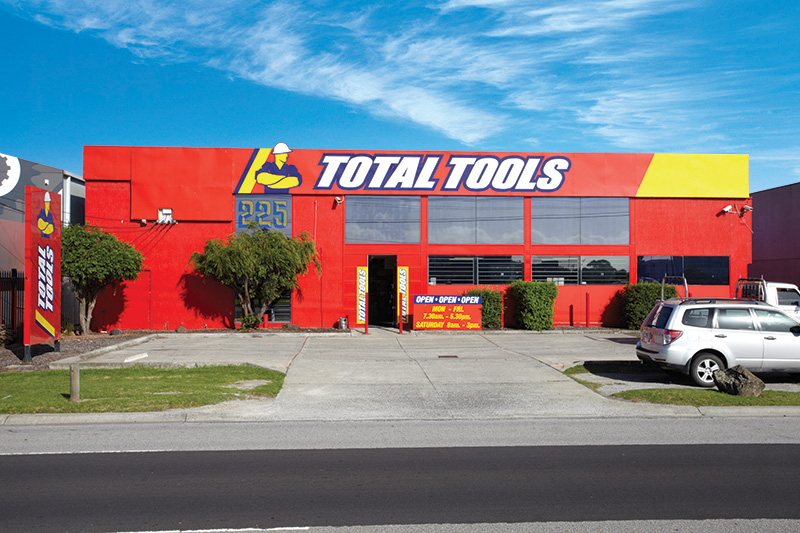 Total Tools Braeside | hardware store | 225-227 Boundary Rd, Mordialloc VIC 3195, Australia | 0395873611 OR +61 3 9587 3611