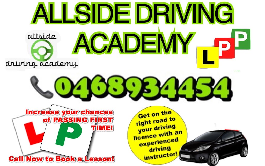 ALLSIDE DRIVING ACADEMY | 12 Hester St, Tarneit VIC 3029, Australia | Phone: 0468 934 454