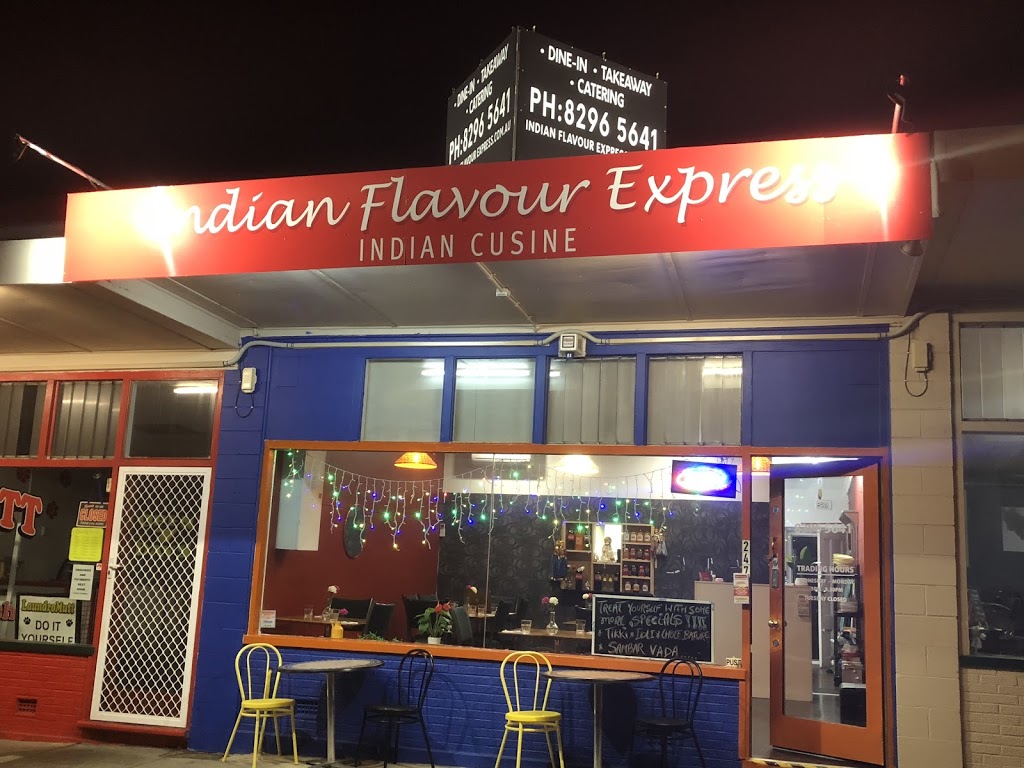 Indian flavours express | restaurant | 247 Seacombe Rd, South Brighton SA 5048, Australia | 0882965641 OR +61 8 8296 5641