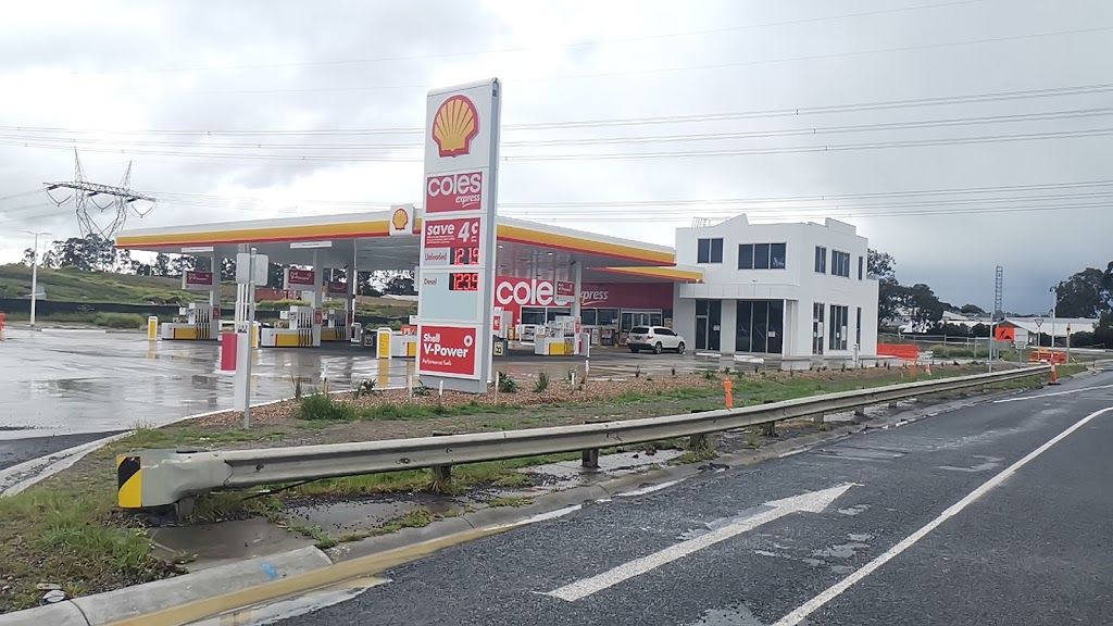 Shell Coles Express South Morang Plenty Road | gas station | 855 Plenty Rd, South Morang VIC 3752, Australia | 0388712696 OR +61 3 8871 2696
