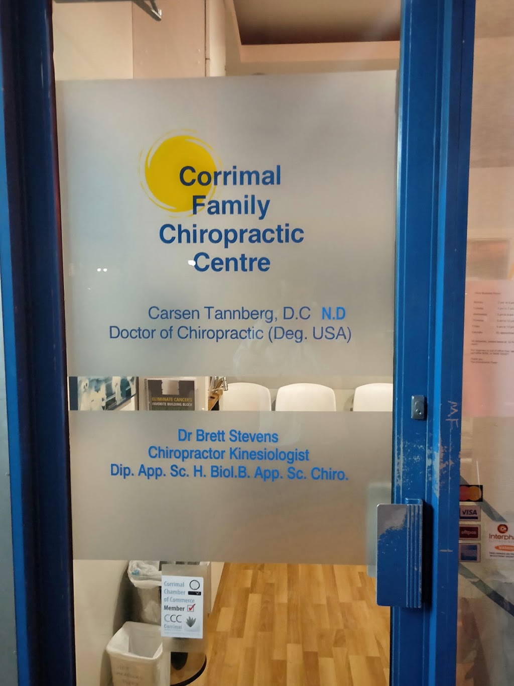 Corrimal Family Chiropractic Centre-Dr. Carsen Tannberg | health | 108 Railway St, Corrimal NSW 2518, Australia | 0242848009 OR +61 2 4284 8009