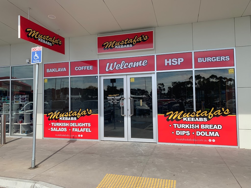 Mustafa’s Kebabs Lara | restaurant | Lara Village Shopping Centre, Shop 11/2-4 Waverley Rd, Lara VIC 3212, Australia