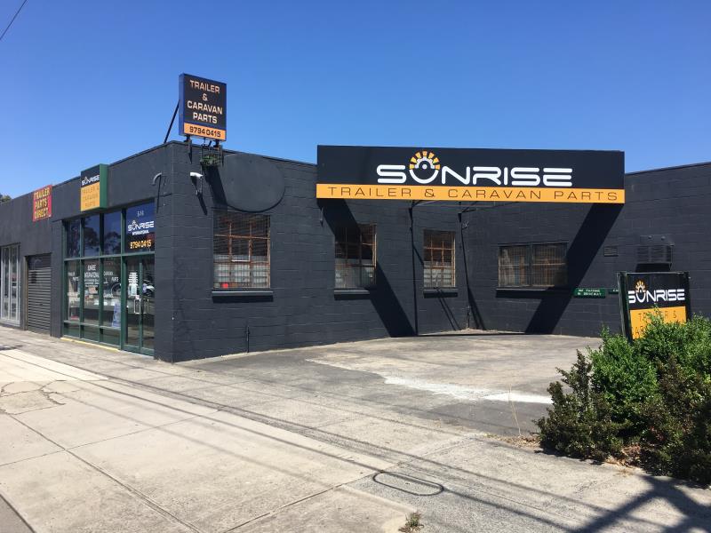 Sunrise Trailer Parts | 12/14 Hammond Rd, Dandenong VIC 3175, Australia | Phone: (03) 9794 0415
