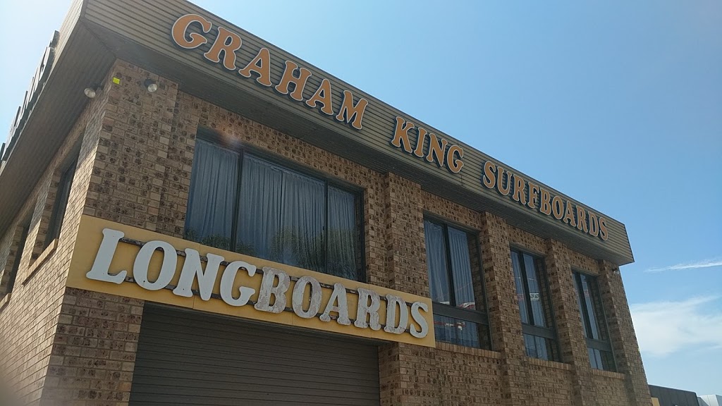 Graham King Surfboards | 577 Princes Hwy, Kirrawee NSW 2232, Australia | Phone: (02) 9521 3645