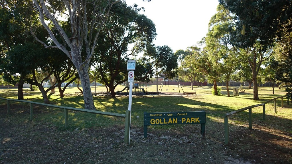 Gollan Park | park | 22 Tucabia St, South Coogee NSW 2034, Australia | 1300722542 OR +61 1300 722 542