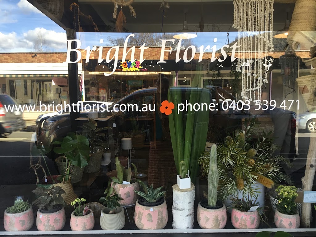 Bright Florist | 18 Williams Rd, Wandiligong VIC 3744, Australia | Phone: 0403 539 471