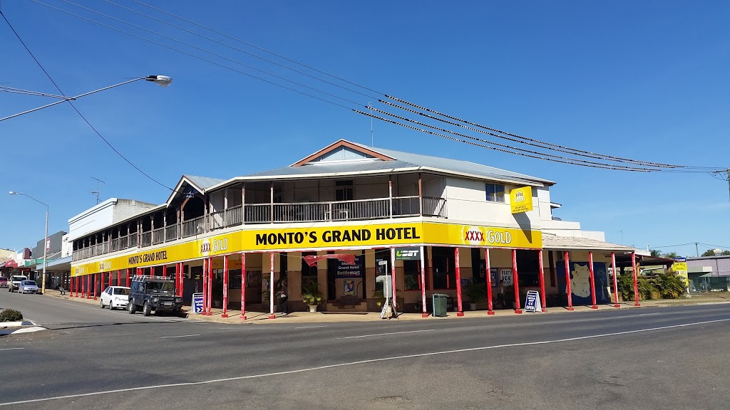 Montos Grand Hotel | lodging | 2 Newton St, Monto QLD 4630, Australia | 0741661136 OR +61 7 4166 1136