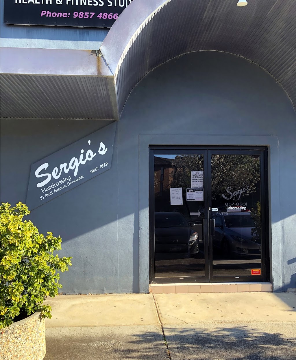 Sergios Hairdressing | 10 Stutt Ave, Doncaster VIC 3108, Australia | Phone: (03) 9857 8501