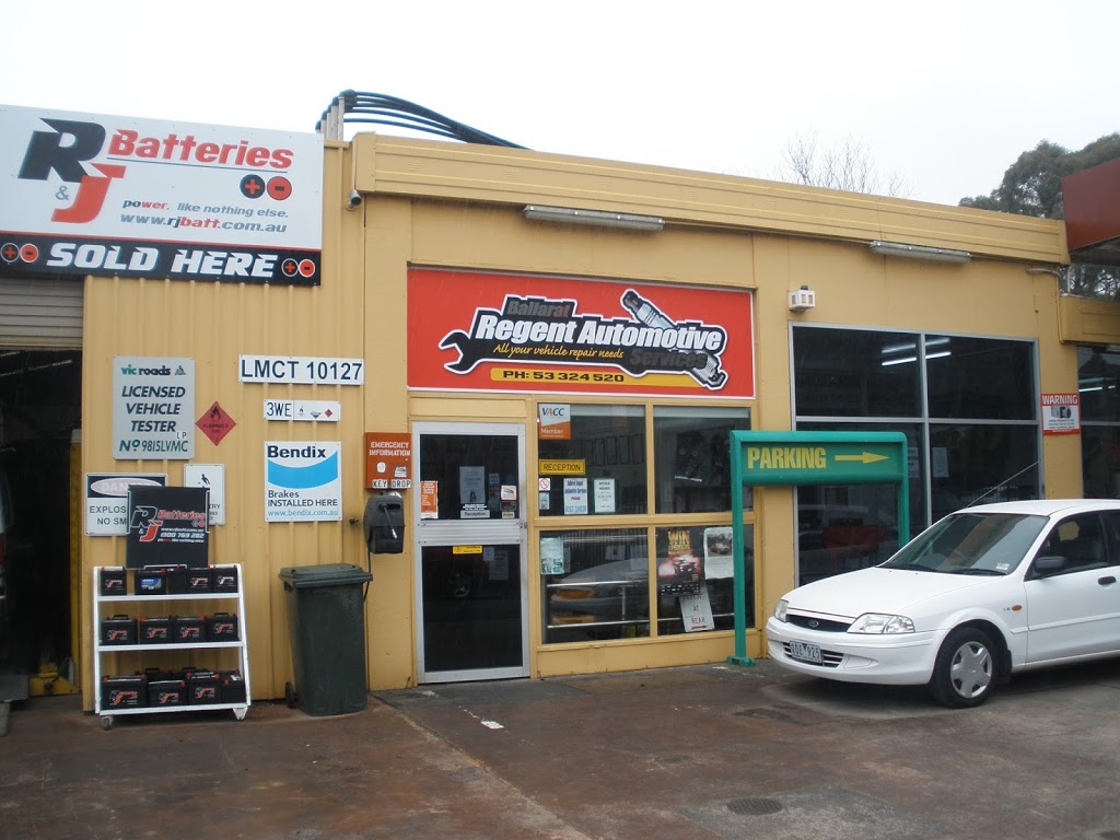 Ballarat Regent Automotive Services | car repair | 411 Main Rd, Golden Point VIC 3350, Australia | 0353324520 OR +61 3 5332 4520