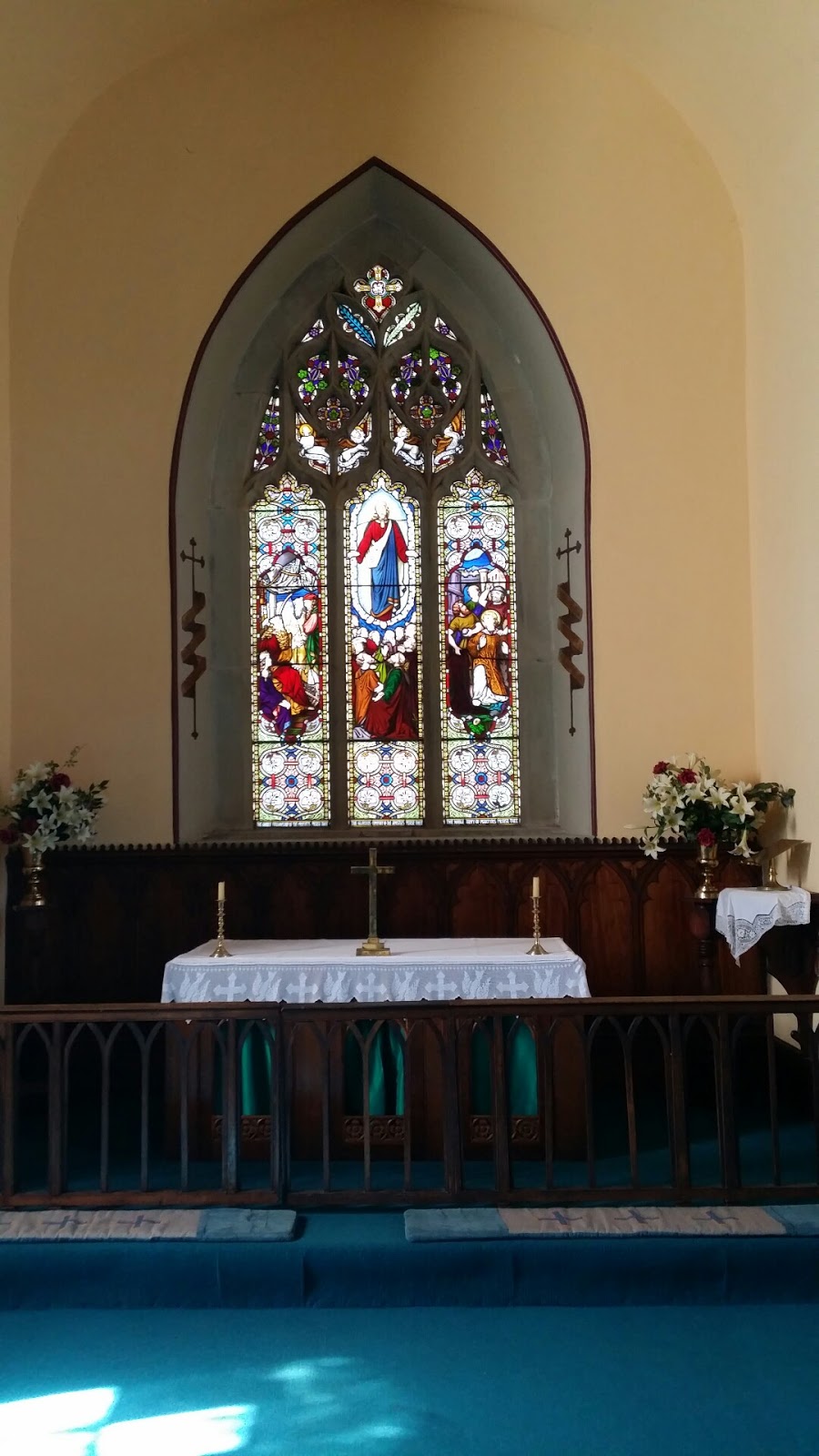 St. Lukes Anglican Church | church | 20 Church St, Richmond TAS 7025, Australia | 0362652445 OR +61 3 6265 2445