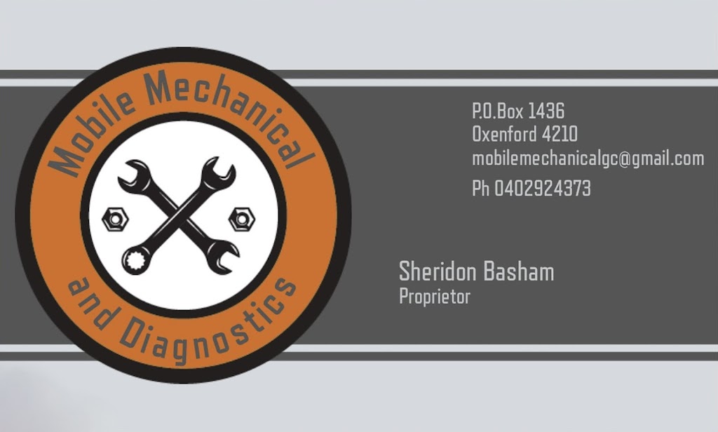 Mobile Mechanical and Diagnostics | 14 Fleur Ct, Upper Coomera QLD 4209, Australia | Phone: 0402 924 373