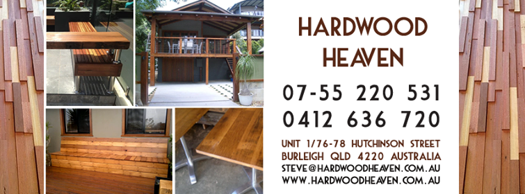 Hardwood Heaven | 78 Hutchinson St, Burleigh Heads QLD 4220, Australia | Phone: (07) 5522 0531