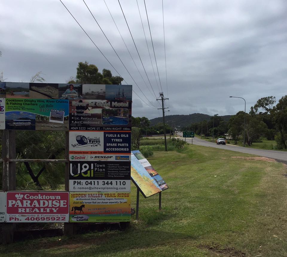 U&i Town Plan | 320 Endeavour Valley Rd, Cooktown QLD 4895, Australia | Phone: 0411 344 110