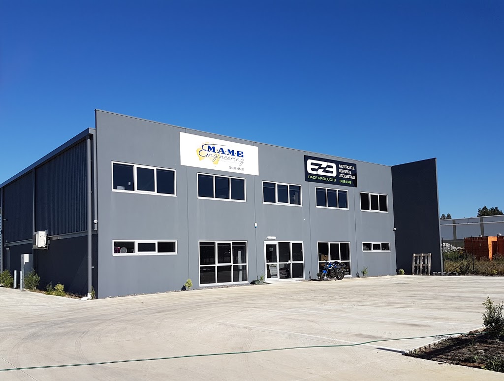 Mame Engineering PTY Ltd. | 40 Sauer Rd, New Gisborne VIC 3438, Australia | Phone: (03) 5428 4522