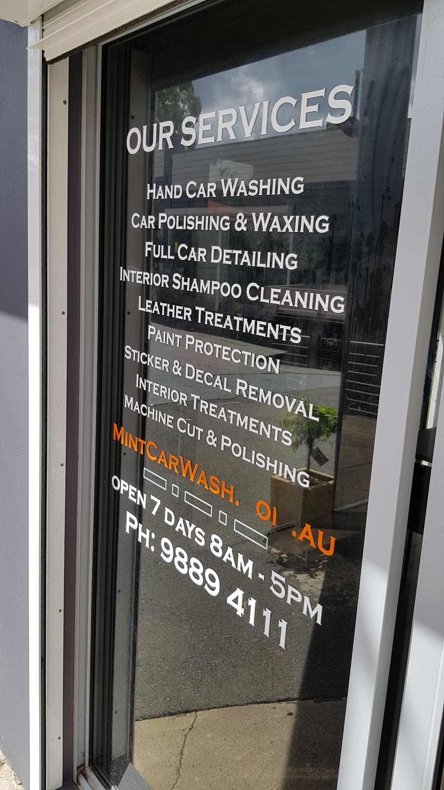 Mint Car Wash | car wash | 320 Lane Cove Rd, North Ryde NSW 2113, Australia | 0451969645 OR +61 451 969 645