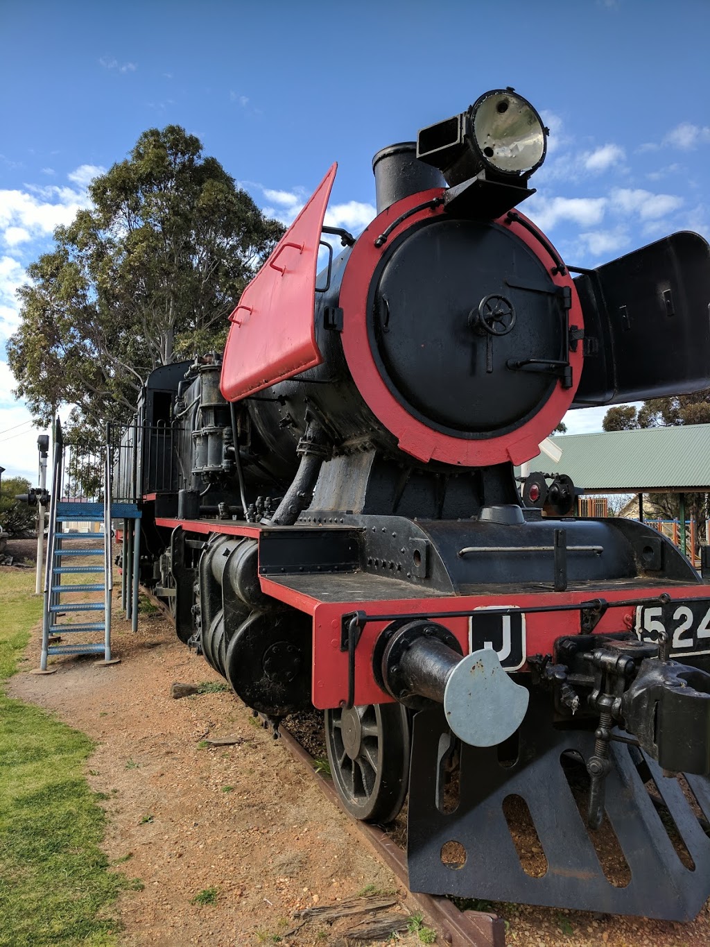 Donald Playground and Train Park, | park | Hammill St, Donald VIC 3480, Australia